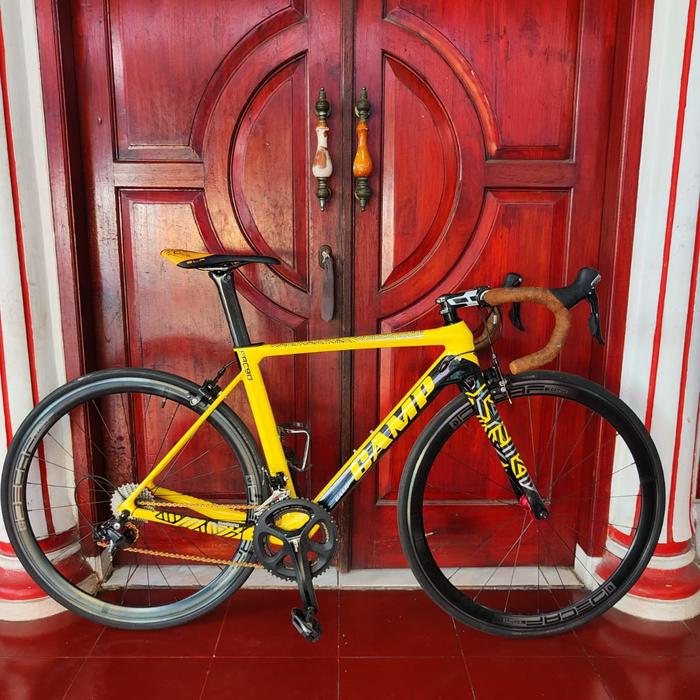Camp Ace Camp Carbon Road Bike Sepeda Roadbike Full Carbon Frame