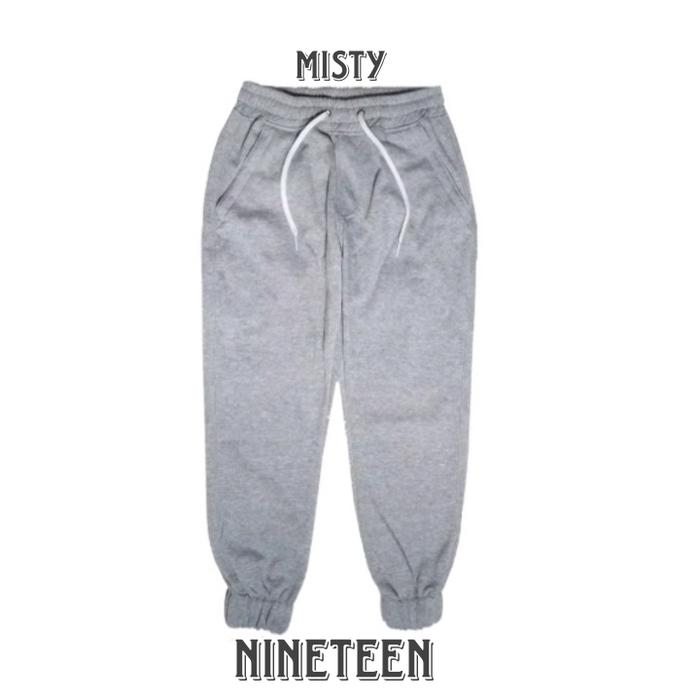 Gambar Dk19 shop/jogger training warna putih/celana panjang pria/wanita - Putih, M dari DK19shop undefined 4 Tokopedia