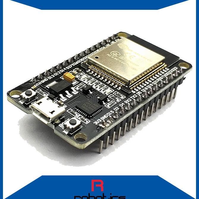 Gambar ESP32 ESP-32 Arduino WIFI BLUETOOTH IOT ESP-32S DEVELOPMENT BOARD dari mitra-electro undefined Tokopedia