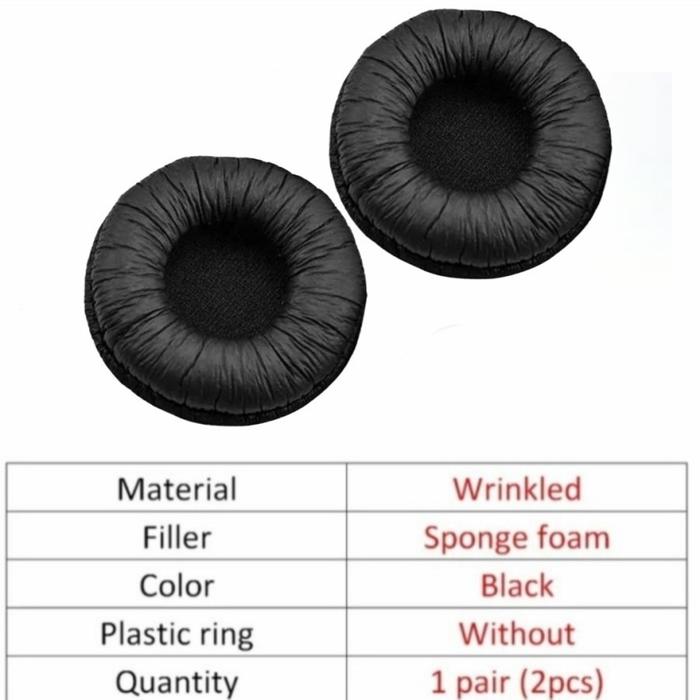 Gambar Busa Earpad Headset Logitech Headset H110 H111 H340 H 340 111 110 - Wrinkled Black, H110 - H111 dari yourpaySHOP undefined Tokopedia