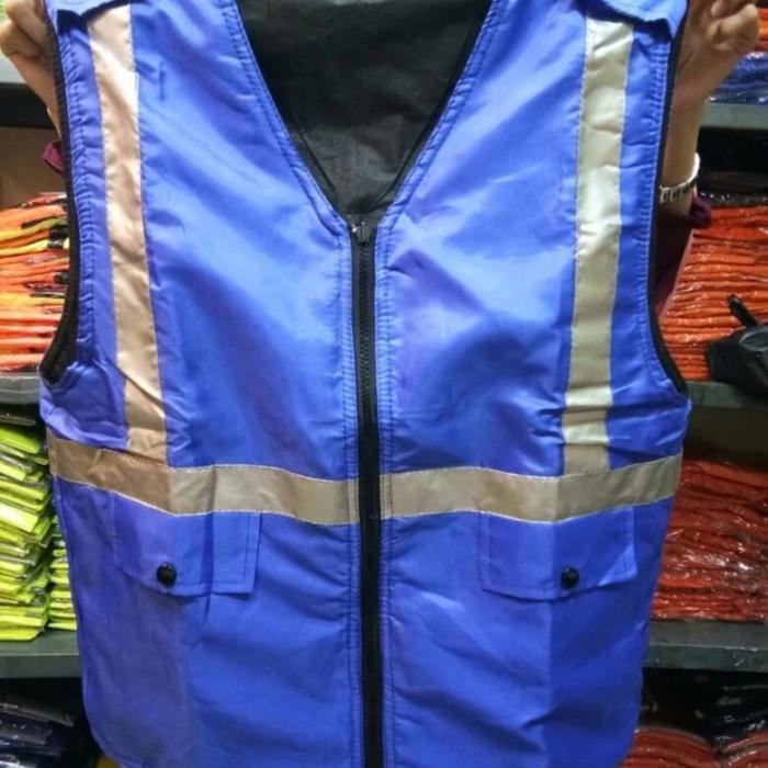 Gambar ROMPI SAFETY PROYEK BUSA DAKRON ROMPI SAFETY BUSA MURAH - Biru dari Marvell Star Shop undefined Tokopedia