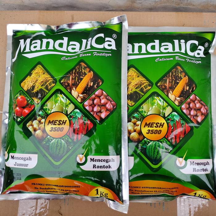 Gambar Pupuk Calsium Mandalica 1kg Mencegah Jamur Dan Rontok dari Putratani06 undefined Tokopedia
