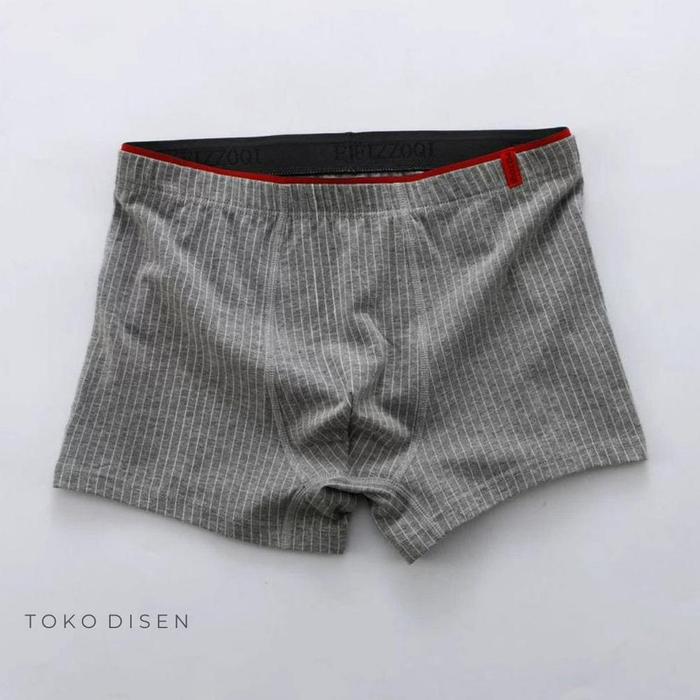Gambar Cuci Gudang! Celana dalam boxer underwear pria Premium Quality - Dark Grey, M dari Hebimall undefined Tokopedia