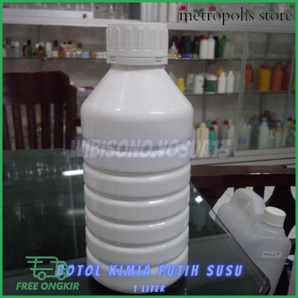Gambar Botol PET 1 Liter Botol Plastik 1 Liter Botol Labor 1 Liter Botol - PUTIH SUSU dari metropolisstore02 undefined Tokopedia