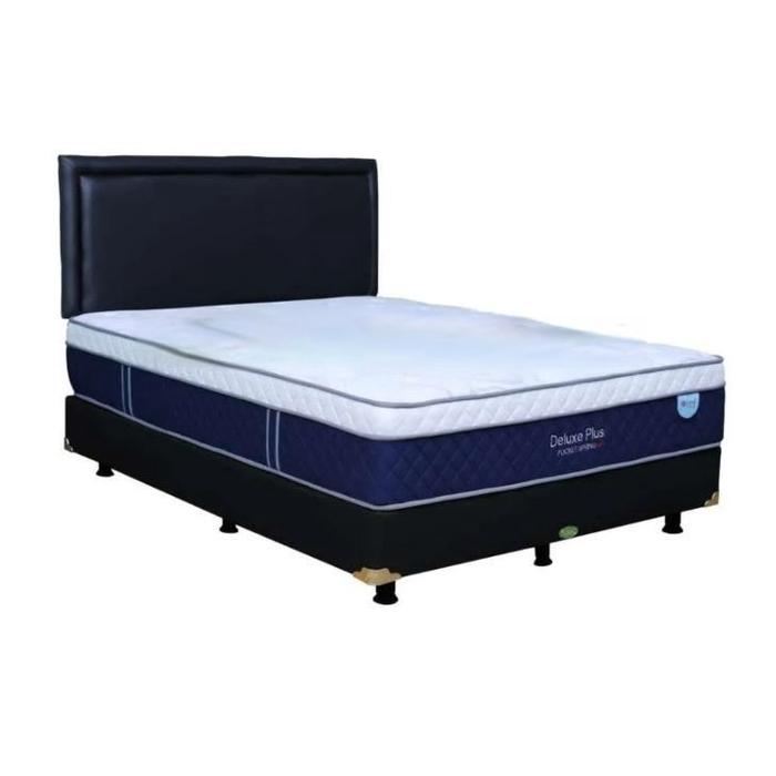 Gambar Springbed Central Deluxe Plus Pocket Spring - HB Kotak, 90 x 200 dari Bintang.Furniture undefined Tokopedia