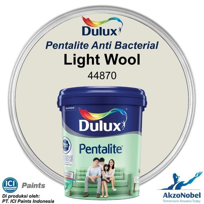Jual Cat Tembok Dulux Pentalite Interior Pail 20 Liter - 44870 ...