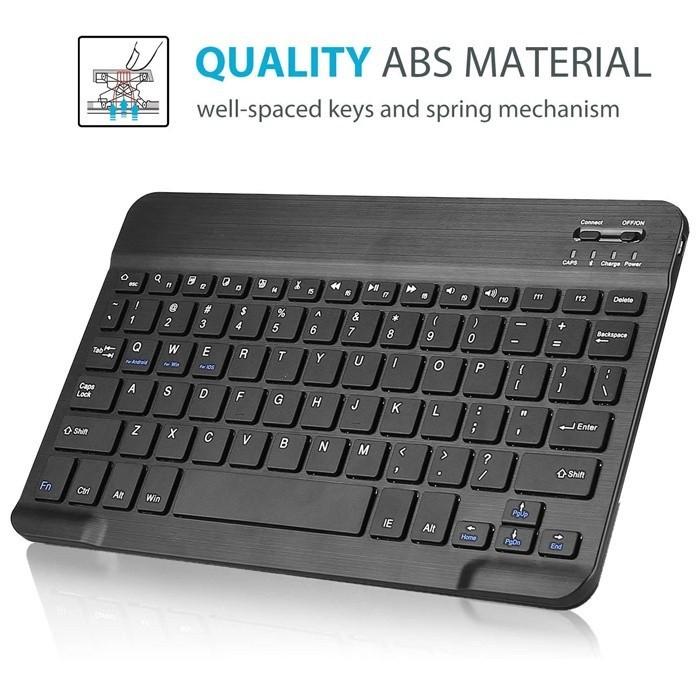 Gambar Advan Tab Sketsa 3 10.1 2023 Wireless Keyboard Flip Case Book Cover - KEYBOARD dari MurahCell ID undefined Tokopedia