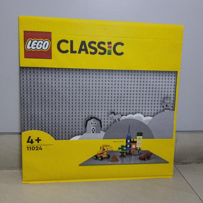 Lego Classic Grey Baseplate Lego Baseplate 48x48 Jual Lego Classic