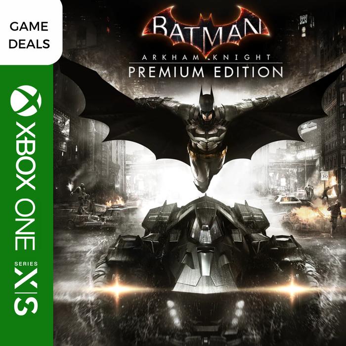 Batman Arkham Knight Xbox One Series X|S Standard