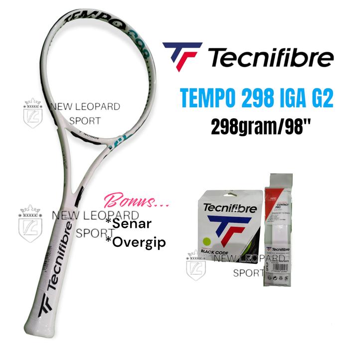 Tecnifibre 寂び TEMPO 298 IGA 2023【特価！新品！国内正規