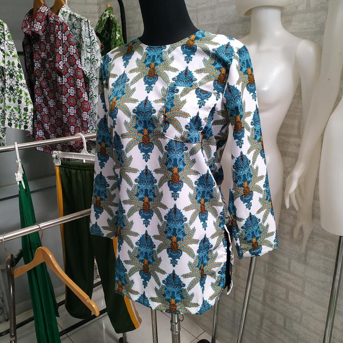 Gambar Seragam Sekolah Batik sd MI SMP MTs SMA Aliyah  motif BILQIS - SD, M Pendek dari RaR Konveksi seragam undefined Tokopedia