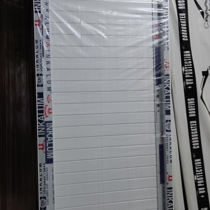 Gambar pintu aluminium kamar mandi tebal - full buka kanan dari MagnaBR undefined Tokopedia