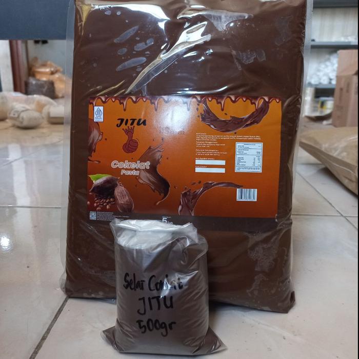 Jual Selai Coklat JITU Repack 500gram / Pasta Coklat Termurah Terlaris ...