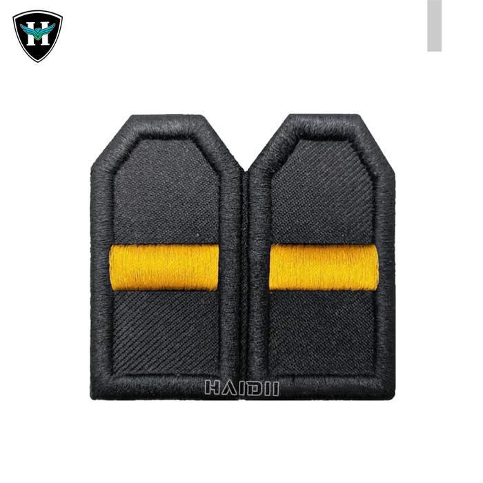 Gambar Pangkat Pdl Bordir / Pangkat Ipda / Pangkat Iptu / Pangkat Akp / Timbu - Ipda List Hitam dari Haidii undefined Tokopedia