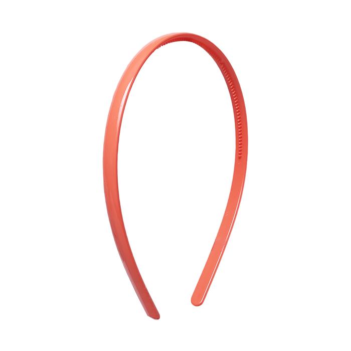 Gambar Stroberi Plain Metallic Headband - M-Orange dari Stroberi Accessories undefined Tokopedia