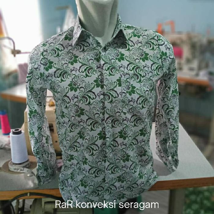 Gambar Seragam Sekolah Batik sd MI SMP MTs SMA Aliyah Motif Kemuning - SMP, XXL panjang dari RaR Konveksi seragam undefined Tokopedia