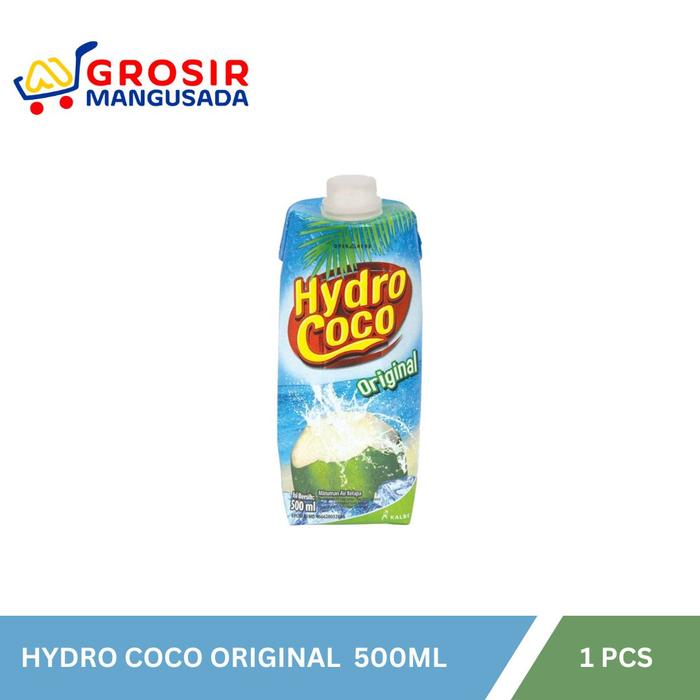 Gambar HYDRO Coco Natural Health Drink 500ml dari Grosir Mangusada undefined Tokopedia