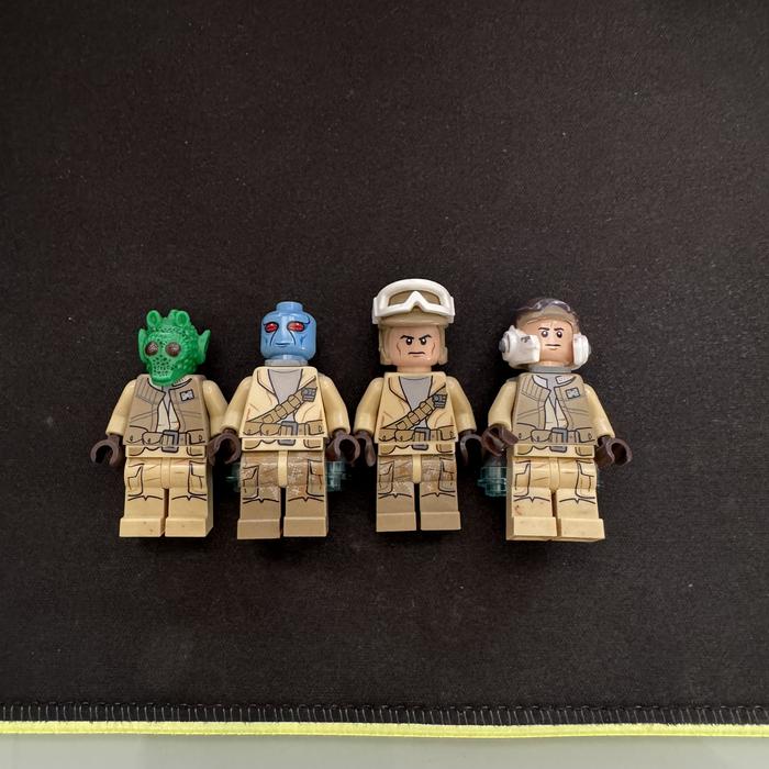 Gambar Lego star wars rebel trooper set dari ManekiHobby undefined Tokopedia