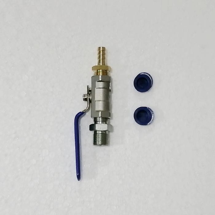 Gambar stop kran 3/8 satu set untuk boiler setrika uap dari xp laundry part undefined Tokopedia