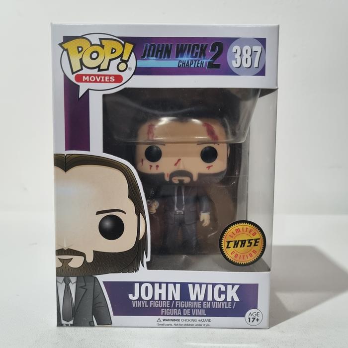 Funko Pop Movies John Wick Chapter John Wick Bloody Chase 387