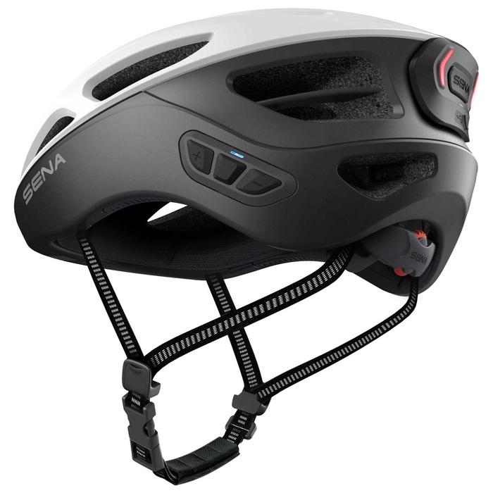 Jual HELM SEPEDA SENA R1 EVO MESH SMART CYCLING HELMET LED