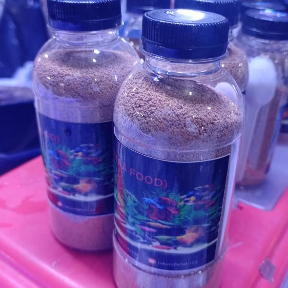 Gambar pelet halus untuk ikan hias aquascape tetra menaikan warna - pelet halus, 60 gram dari Popon aquatic undefined Tokopedia