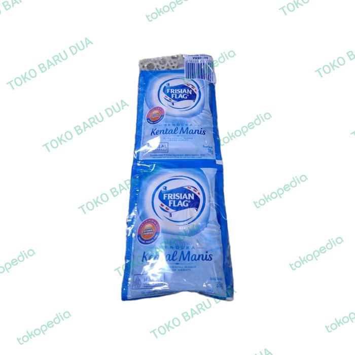 Gambar susu frisian flag sachet putih 1 renteng isi 6 pcs dari TOKO BARU DUA undefined Tokopedia