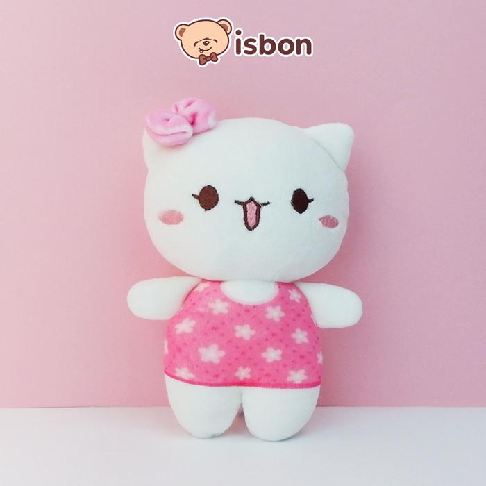 Gambar ISTANA BONEKA Hewan Kucing Cute Fortune Mini Lucu Gantungan Kunci Mini - Cat DEE Pink dari ISTANA BONEKA OFFICIAL SHOP undefined Tokopedia