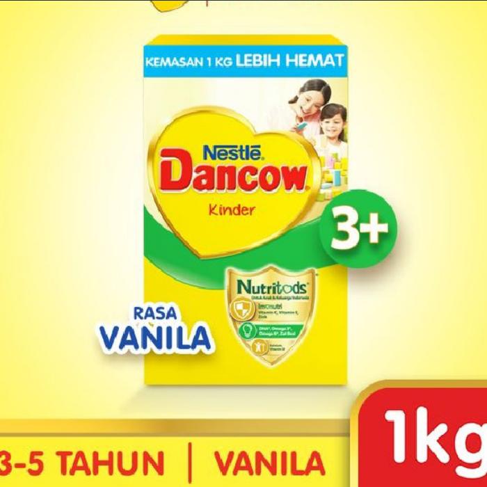 Gambar Nestle Dancow 3+ Susu pertumbuhan Rasa Vanila 1kg dari Syafira baby shop_NEW undefined Tokopedia
