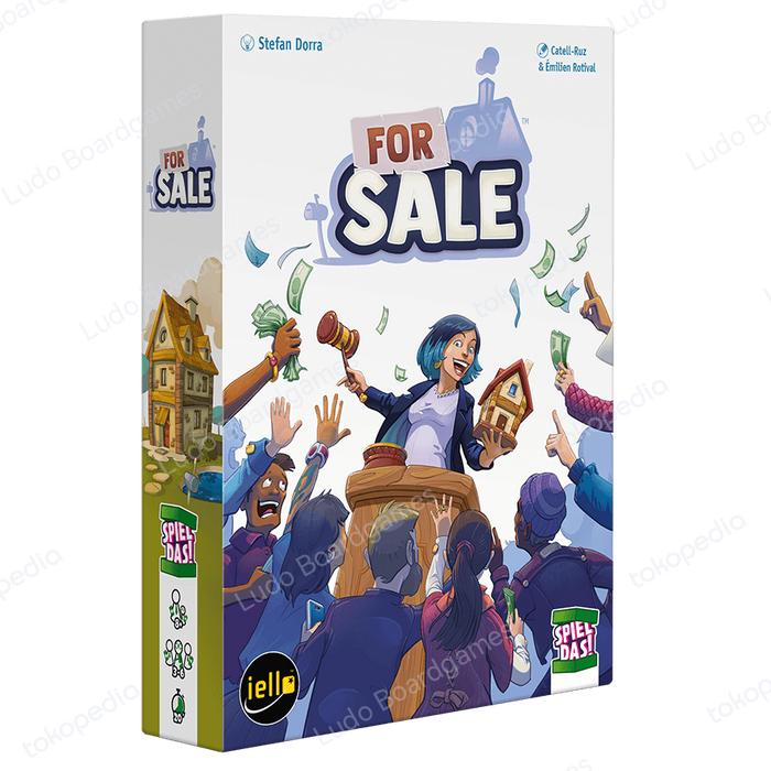 Gambar FOR SALE DT 2023 Edition board game / card game dari Ludo Boardgames undefined Tokopedia