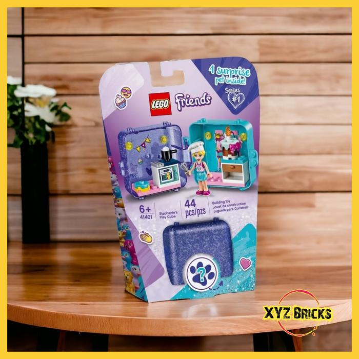 Lego Universe Lego Friends Play Cube Series LEGO 41401 Friends