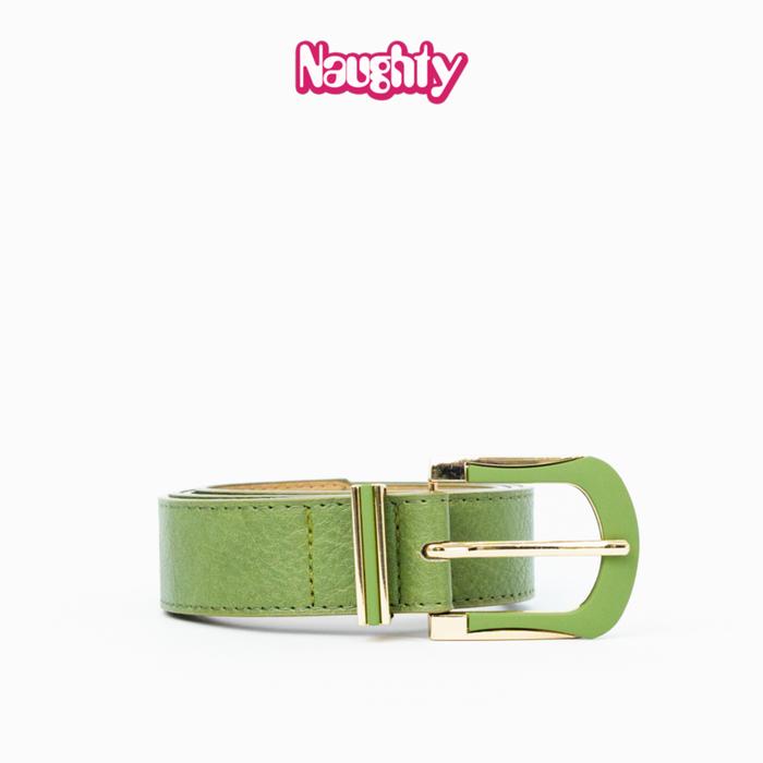 Gambar Naughty Accessories Ikat Pinggang Gesper wanita - 119 GREEN dari Naughty undefined Tokopedia