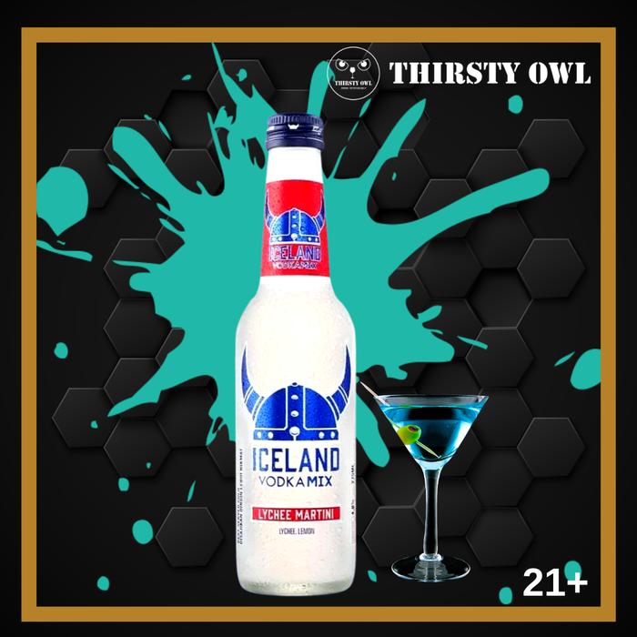 Gambar Iceland Vodka Mix All Variant 275ml Per 1 Botol - LYCHEE MARTINI dari Thirsty Owl undefined Tokopedia