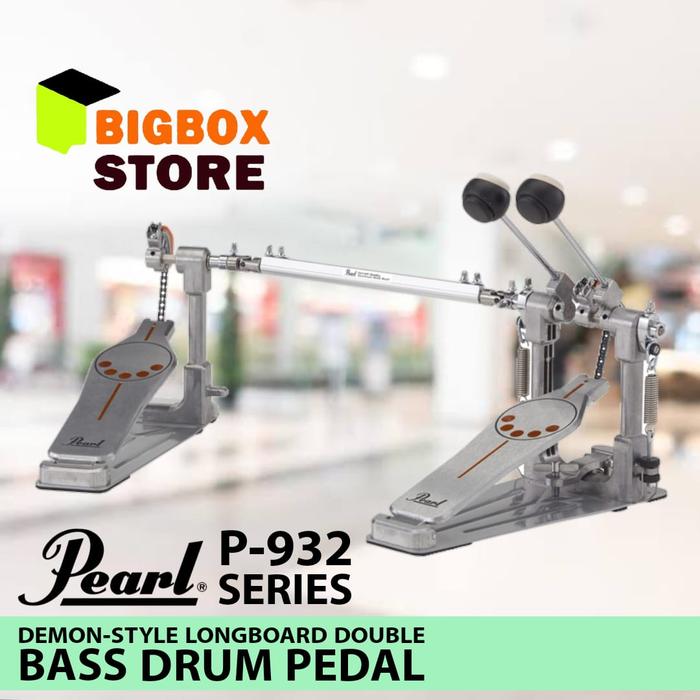P-932 POWERSHIFTER DEMON STYLE DOUBLE P… Pearl P932 Longboard