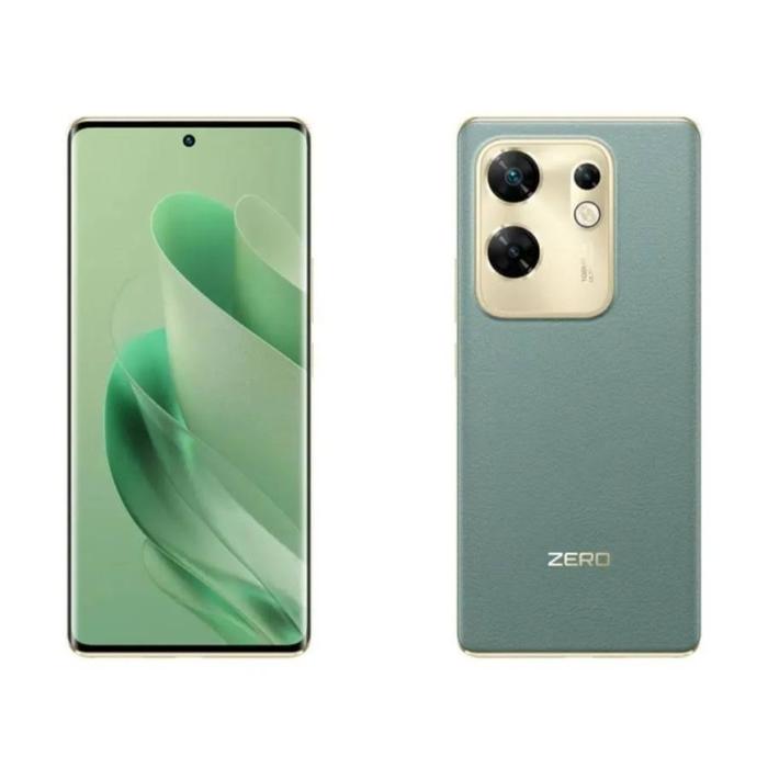 Gambar infinix zero 30 4g 8/256 - Hijau dari KNK ponsel undefined Tokopedia