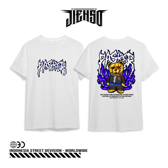 Gambar KAOS IKSPI LUCU//IKSPI PASKER READY//TEDDY BEAR//IKSPI//KERA SAKTI - Biru, M dari cikalcustom undefined 5 Tokopedia