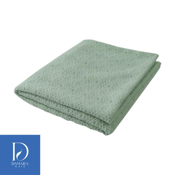 Jual Kain Fiore Embroidery Knitting Jacquart D#RT-5270-21 - C2 HIJAU ...