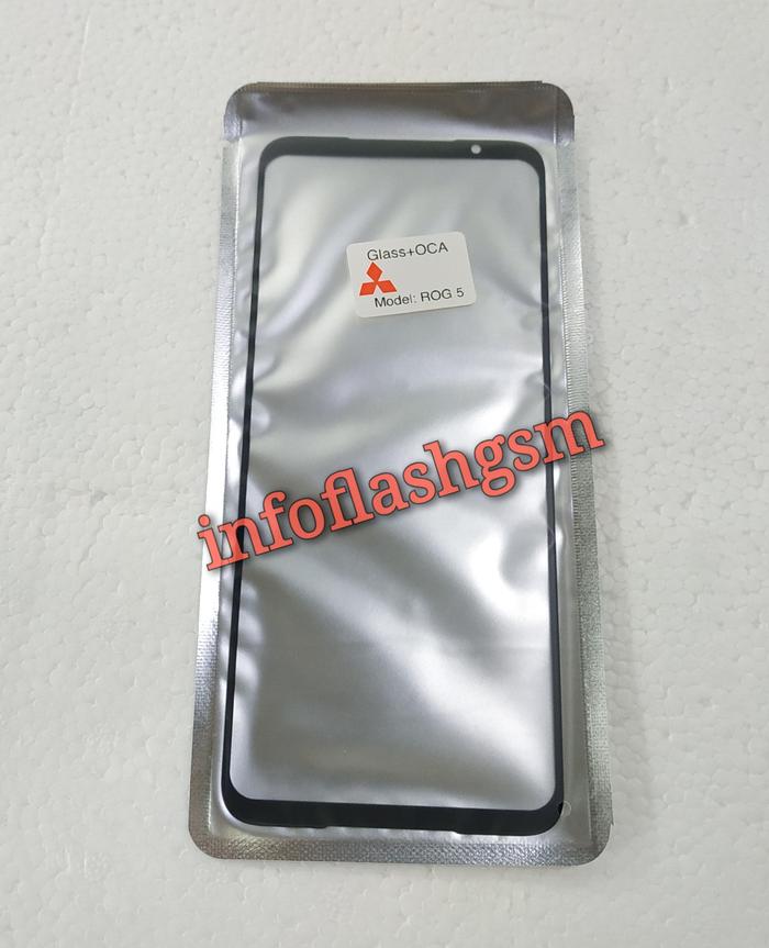Gambar Kaca Depan Lcd Plus Oca Asus RogPhone Rog Phone 2 3 5 5s 6 7 - Rog 5 dari infoflashgsm undefined Tokopedia
