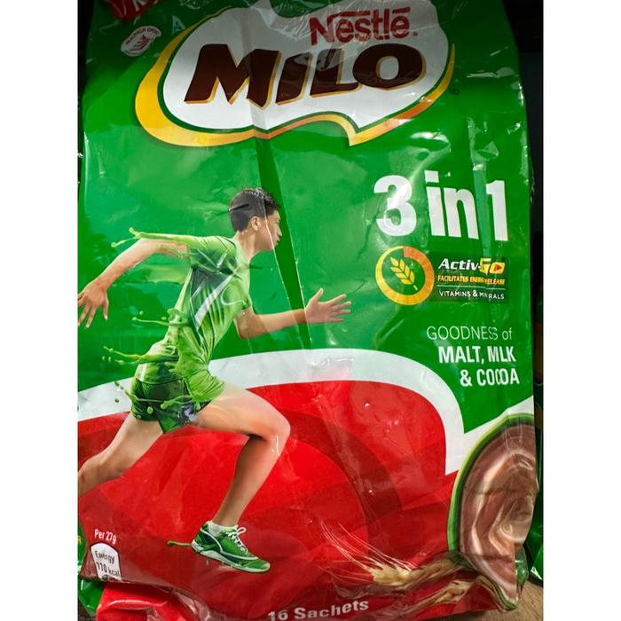 Gambar milo sachet singapore 3in1 - Standar dari keripikbaru undefined Tokopedia