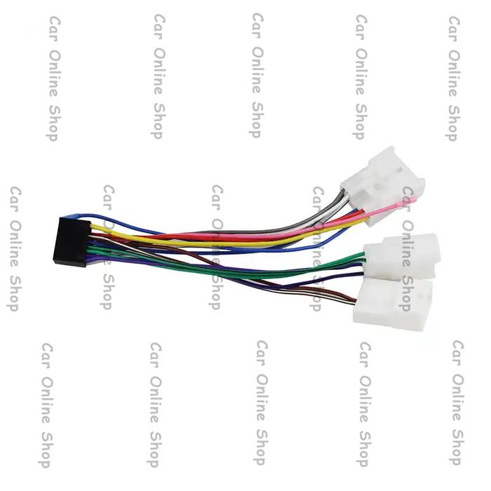 Gambar Frame OEM 2008 TOYOTA VIOS GEN 2 Head Unit Android 9 inch Universal - Soket dari Car Online Shop undefined Tokopedia