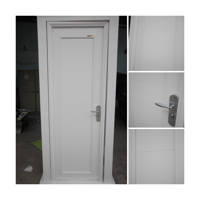 Gambar PINTU UPVC PLATINUM PREMIUM UKURAN 70 X 200 - UPVC U.08, Kanan dari BMPJakarta undefined Tokopedia