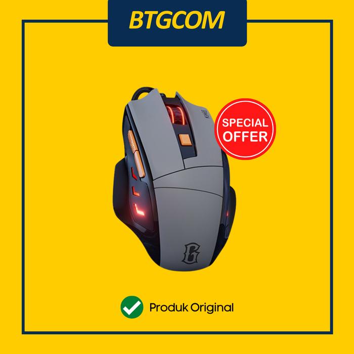 Gambar GAMEN GM300 MOUSE GAMING WIRED 7200 DPI MACRO BUTTON MOUSE USB dari btgcom undefined Tokopedia