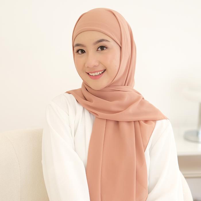 Gambar Lozy Hijab - Bawal Inner Square (Segiempat Ciput Instan) - Biscuit dari Lozy Hijab undefined Tokopedia