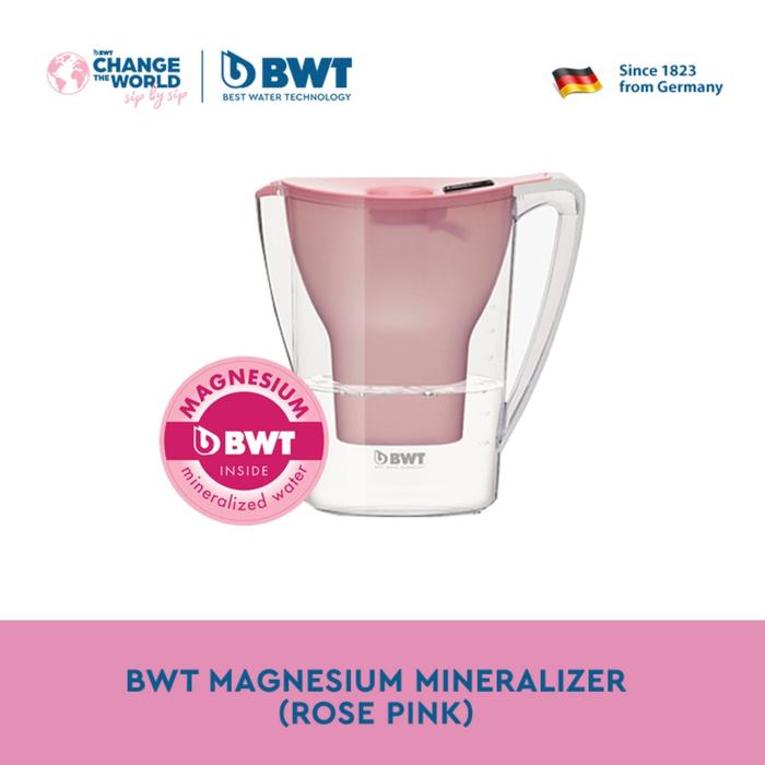 Gambar BWT Magnesium Mineralizer Penguin 2.7L - Merah Muda dari BWT Indonesia Official Shop undefined Tokopedia