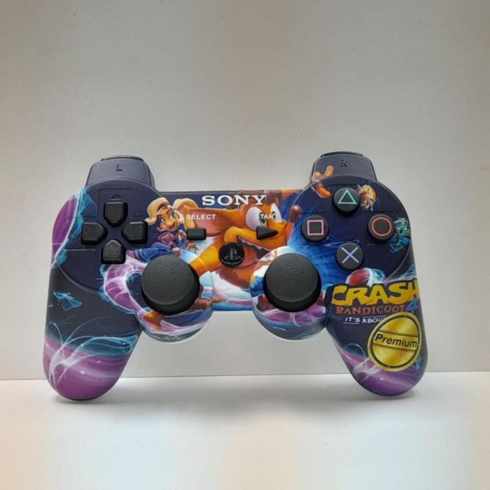 Gambar STIK PS3 STICK PS3 DS3 MOTIF CORAK dari PUTRAGAMESGLODOK undefined 5 Tokopedia