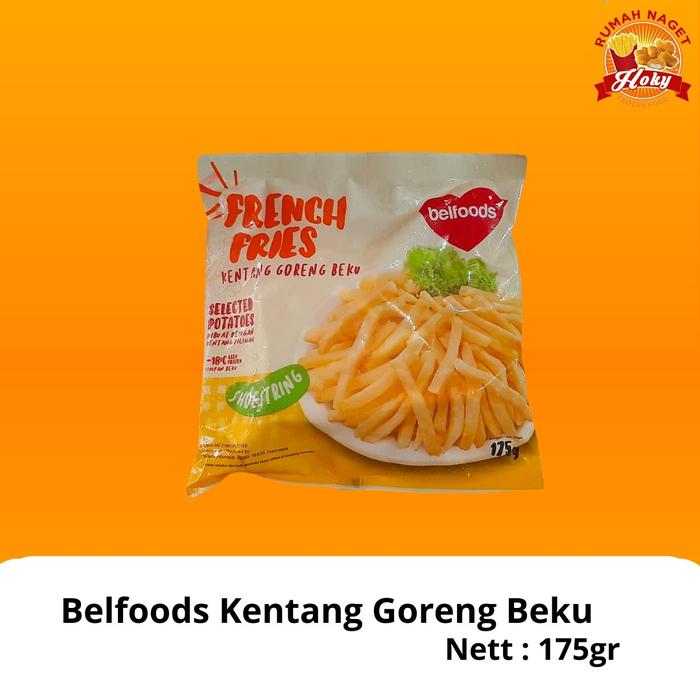 Gambar Belfoods Kentang Goreng Beku 175g dari Rumah Naget Hoky_NEW undefined Tokopedia