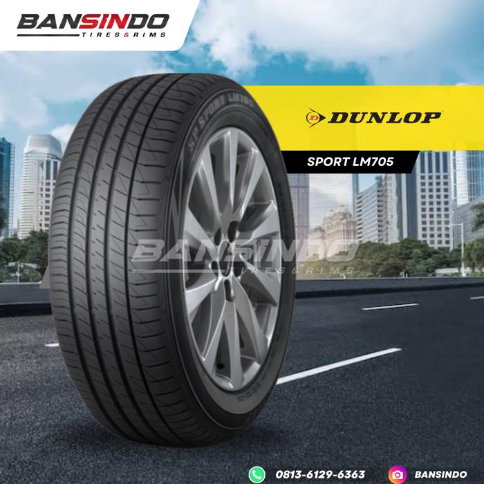 Gambar Ban Mobil 225/55 R17 Dunlop LM705 dari BANSINDO undefined Tokopedia