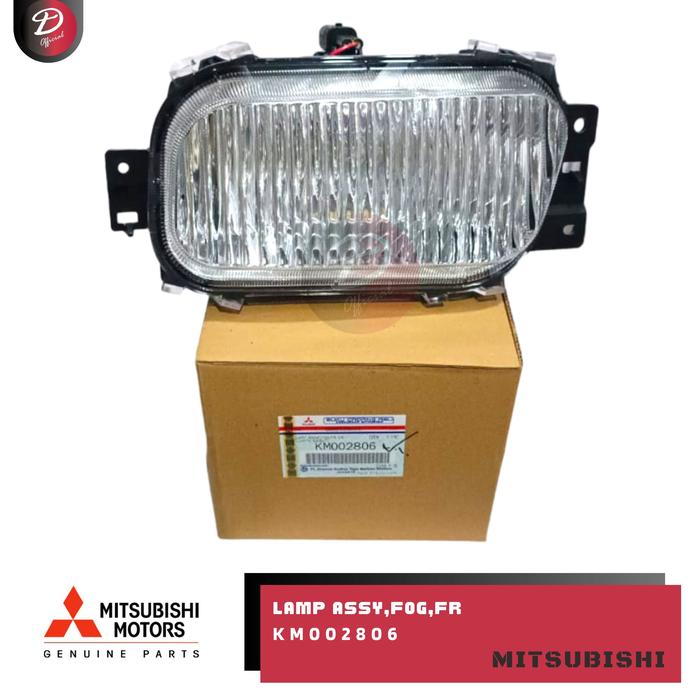 Gambar FOGLAMP LAMPU KABUT BUMPER CANTER PS125 PS110 ORI ASLI MITSUBISHI - Putih Kiri LH dari Darma Motor Autoparts undefined Tokopedia