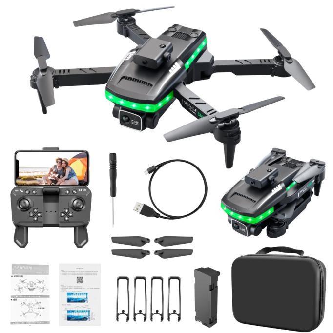 Gambar Ruilin Drone S162 Pro Wifi Fpv Dual Kamera Foto Video Anti Tabrak - S162 Hitam dari Drone27Ch_Store undefined Tokopedia