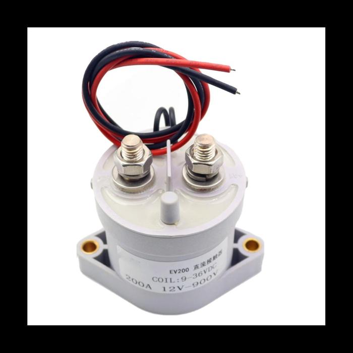 Gambar EV200A Vacuum Voltage DC 12V Contactor 24V Automotive dari NAKATO55 undefined Tokopedia